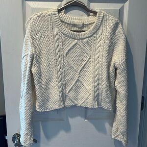 Altar’d state sweater, XS, white